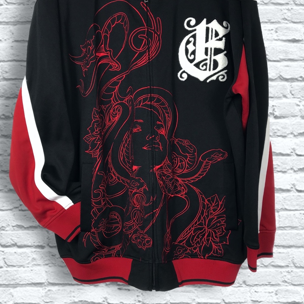 90s Ecko Medusa Track Jacket